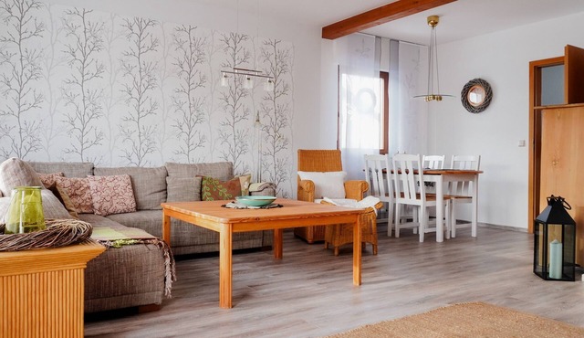 Holiday Home 'Ebern-Sölln' with Private Terrace, Garden, and Wi-Fi in Ebern