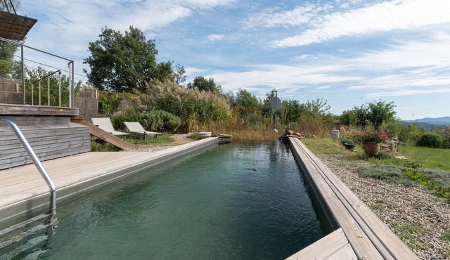 Holiday Home 'Eco Gîte' with Mountain View, Wi-Fi and Air Conditioning