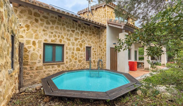 Holiday Home 'El Herrén Del Abuelo' with Mountain View, Private Pool and Private Terrace