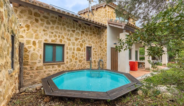 Holiday Home 'El Herrén Del Abuelo' with Mountain View, Private Pool and Private Terrace