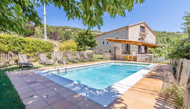 Holiday Home 'El Puig De Fonollet' with Mountain View, Wi-Fi and Air Conditioning