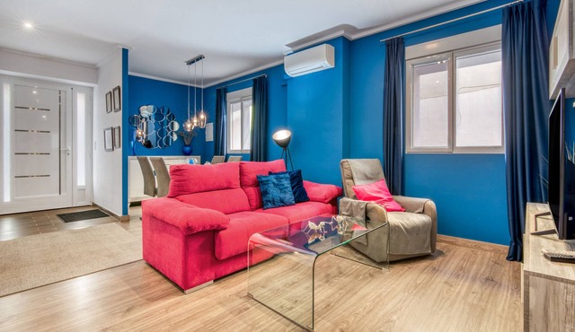 Holiday Home 'Entre Mar Y Montañas' with Mountain View, Wi-Fi and Air Conditioning