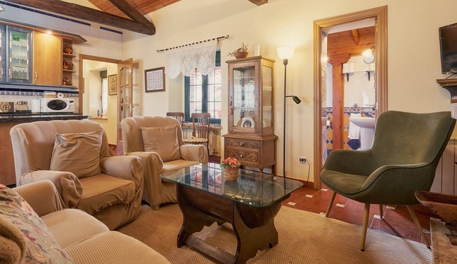 Holiday Home 'El Corredor' with Private Terrace, Garden, and Wi-Fi