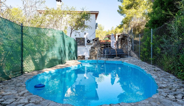 Holiday Home 'Casa Calafell' with Mountain View, Wi-Fi and Air Conditioning