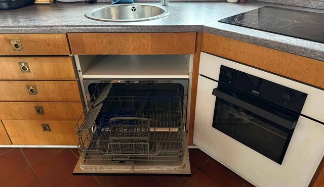 Holiday home exuding coziness and comfort.