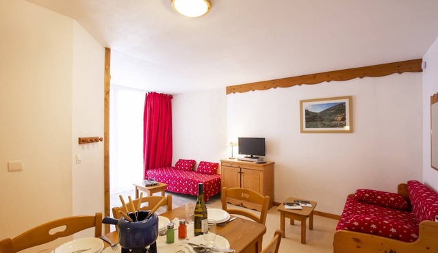 Holiday home for 6 people with balcony