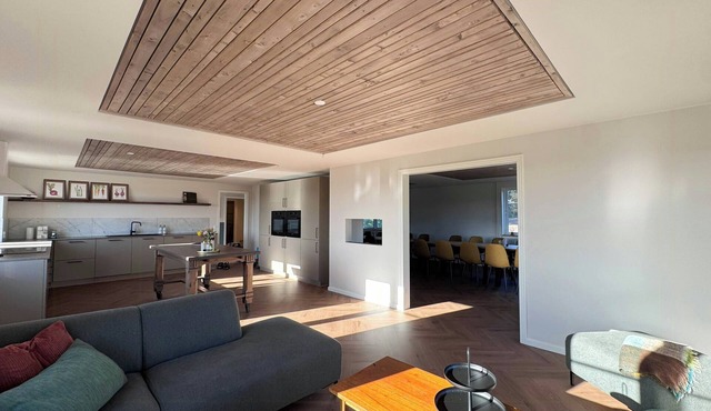 Holiday home for the large family on a natural lot