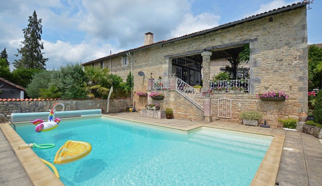 Holiday Home in Charente with Pool