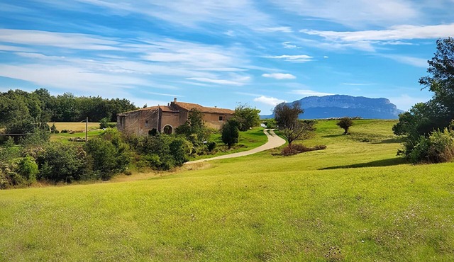 Holiday Home "Ô Fil De La Source" with Mountain View and Private Garden