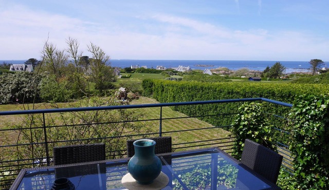 Holiday Home in Brittany with Sea View