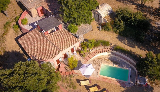 Holiday home in the hills of the Côte d'Azur