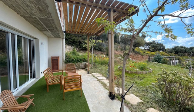 Holiday Home 'Guetali Du Village' with Private Terrace, Wi-Fi and Air Conditioning