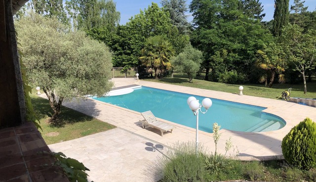Holiday home In Semi-Rural Setting With Private Pool And 4 Acres Of Gardens
