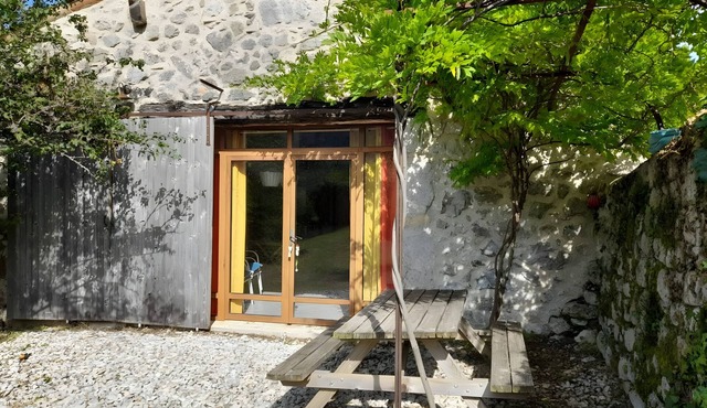 Holiday Home 'La Grange Du Vieux Village' with Mountain View