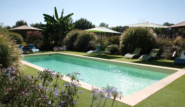 Holiday Home 'Domaine De La Cipière' with Shared Pool, Private Terrace and Wi-Fi