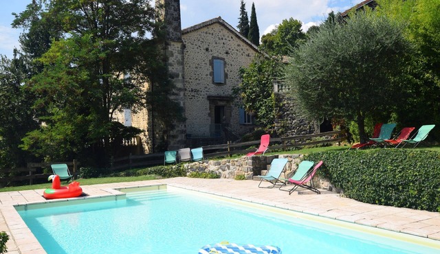 Holiday Home in Ardèche near Château de Ventadour