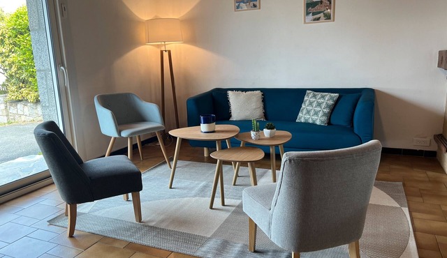 Holiday Home 'Granit Cocoon By Madame Est Servie' with Terrace, Garden and Wi-Fi