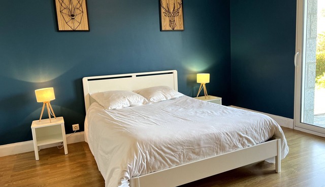 Holiday Home 'Granit Cocoon 4p Madame Est Servie' with Private Garden and Wi-Fi