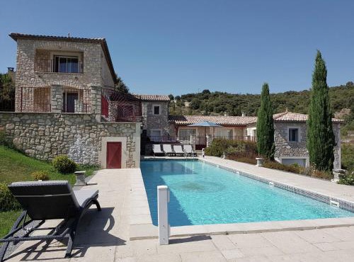 Holiday home with views and private pool