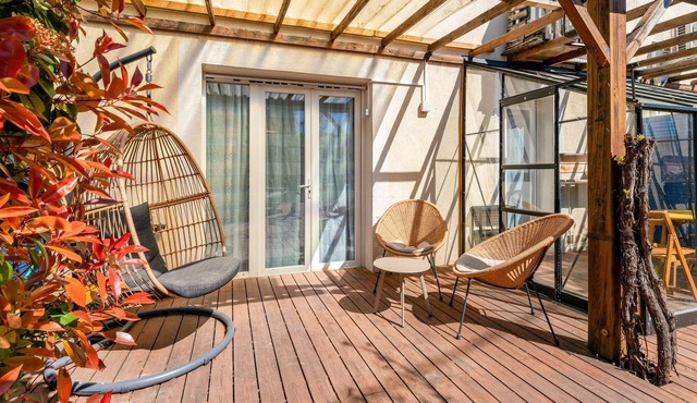 Holiday Home 'Villa Cosy - Jardin' with Wi-Fi and Air Conditioning