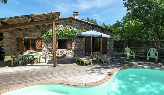 Holiday Home in Ardèche with Pool