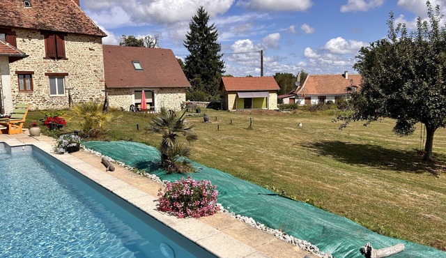 Holiday Home 'Gîte Cosy Forme Et Bien-être' with Shared Pool, Wi-Fi and Air Conditioning