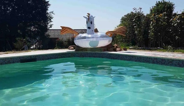 Holiday Home 'Gîte Les Tilleuls' with Shared Pool, Terrace & Wi-Fi