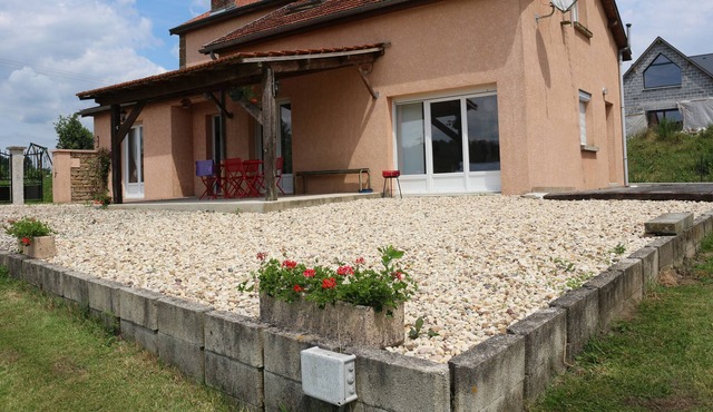 Holiday Home "Gîte Du Garde Barrière" with Private Terraces, Private Garden & Wi-Fi