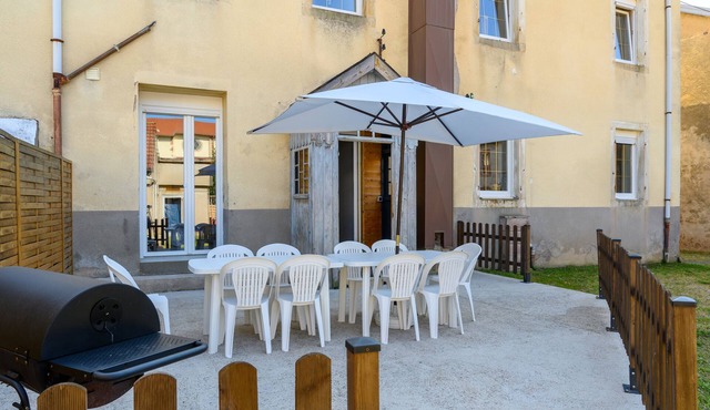 Holiday Home 'Gîte Les 3 Cerfs - 3 Stars' with Mountain View, Private Terrace & Wi-Fi