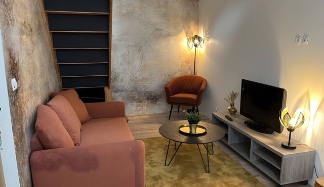 Holiday Home “Gîte Le Pré Salé” with Private Terrace and Wi-Fi