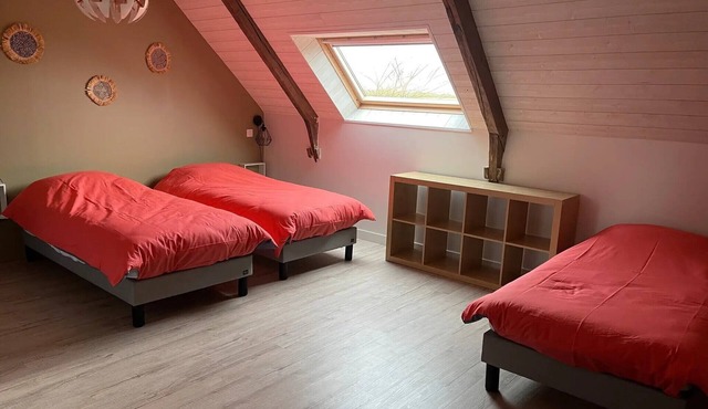 Holiday Home Gîte Le Triskel - Les Hortensias