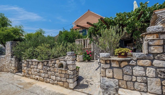 Holiday home Ganče * quiet location, large terrace with BBQ, free WiFi