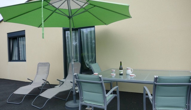 Holiday Home 'Gite 1 L Logis Des Grenouilles' with Private Terrace and Wi-Fi