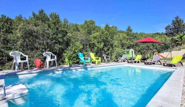 Holiday Home 'Gite 6 Personnes' with Mountain View, Wi-Fi and Air Conditioning