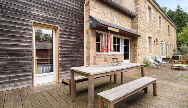 Holiday Home 'Gîte 6 Personnes Sauna Et Étang' with Shared Garden and Wi-Fi