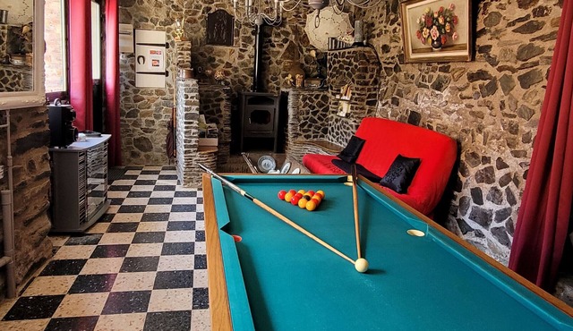 Holiday Home 'Gîte Bellevue' with Mountain View, Wi-Fi and Air Conditioning