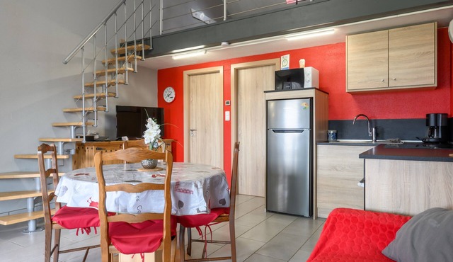 Holiday Home 'Gîte Bretzel' with Mountain View, Private Terrace and Wi-Fi