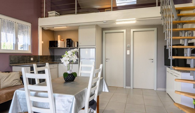Holiday Home 'Gîte Cigogne' with Mountain View and Wi-Fi