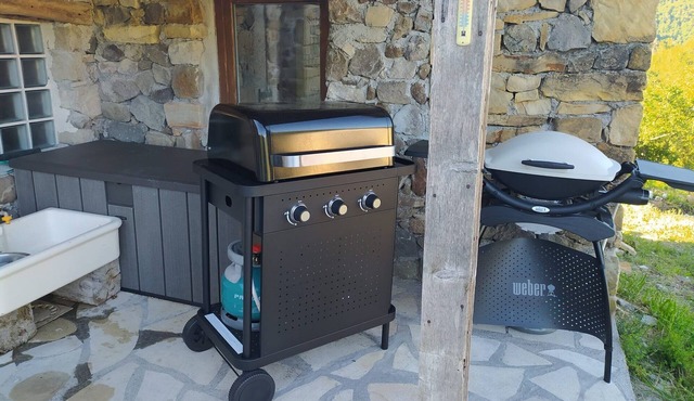 Holiday Home 'Gîte De Saint Ribert 3 Pièces' with Mountain View, Shared Terrace and Wi-Fi