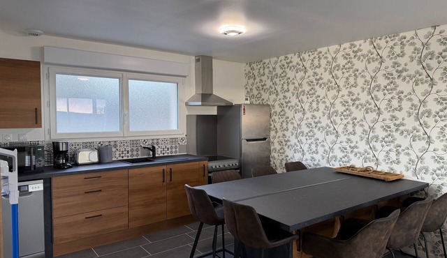Holiday Home “Gîte D’opale” with Private Terrace