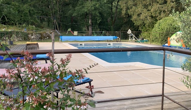 Holiday Home 'Gite De Charme Gite Du Hameau' with Shared Pool, Private Terrace and Wi-Fi