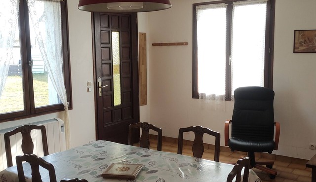 Holiday Home "Gite de la Croix Blanche" with Private Garden and Wi-Fi