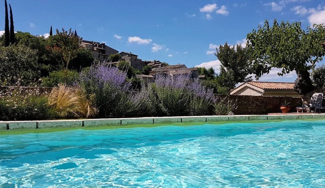 Holiday Home "Gite des Fées" with Shared Pool & Wi-Fi