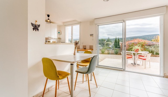 Holiday Home "Gîte du Badassier" with Private Terrace and Wi-Fi