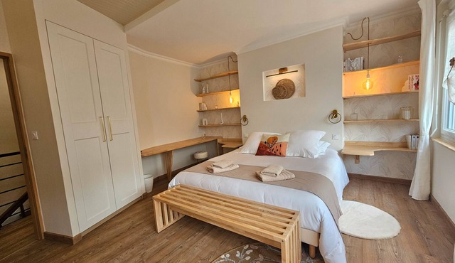 Holiday Home “Gîte Du Chasselas” with Wi-Fi