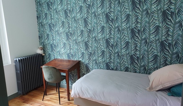 Holiday Home 'Gite Du Montcalm' with Mountain View, Shared Terrace and Wi-Fi