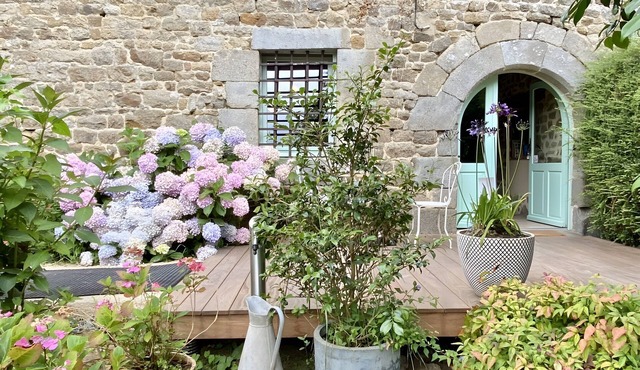 Holiday Home 'Gîte Du Gravier' with Private Terrace, Wi-Fi and Air Conditioning