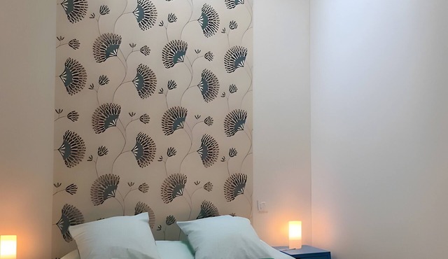 Holiday Home "Gîte Patiras" with Shared Pool, Wi-Fi, and Air Conditioning