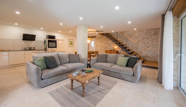 Holiday Home 'Gîte Cœur Des Ondes Tournesol' with Balcony & Wi-Fi