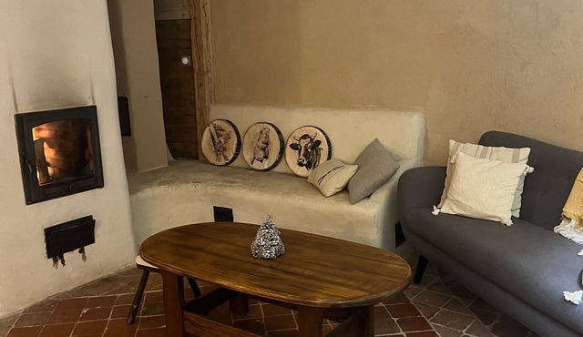 Holiday Home 'Gite Les 4 Saisons' with Mountain View, Private Terrace and Wi-Fi